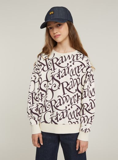 Girls Sweater Unbrushed